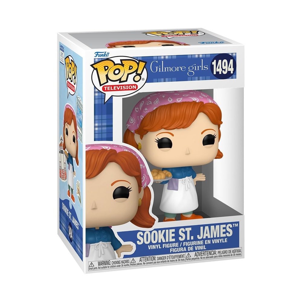 Funko Pop! TV: Gilmore Girls 25th Anniversary - Sookie St. James - Collectable Vinyl Figure - Gift Idea - Official Merchandise - Toys for Kids & Adults - TV Fans - Model Figure for Collectors