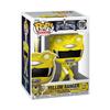 Funko Pop! Movies: Mighty Morphin Power Rangers: The Movie - Yellow Ranger - Power Rangers Movie - Collectable Vinyl Figure - Gift Idea - Official Merchandise - Toys for Kids & Adults - Movies Fans view 1