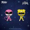Funko Pop! Movies: Mighty Morphin Power Rangers: The Movie - Yellow Ranger - Power Rangers Movie - Collectable Vinyl Figure - Gift Idea - Official Merchandise - Toys for Kids & Adults - Movies Fans view 3