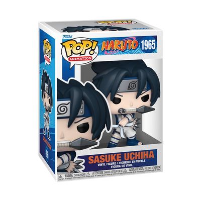 Funko Pop! Animation: Naruto Classic - Sasuke Uchiha - Collectable Vinyl Figure - Gift Idea - Official Merchandise - Toys for Kids & Adults - Anime Fans - Model Figure for Collectors and Display