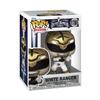 Funko Pop! Movies: Mighty Morphin Power Rangers: The Movie - White Ranger - Power Rangers Movie - Collectable Vinyl Figure - Gift Idea - Official Merchandise - Toys for Kids & Adults - Movies Fans view 1