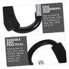 WATIIFUFU 3pcs Stroller Hooks for Shopping Bags Portable Carabiner Clips for Diaper Bags Easy to Install Stroller Accessories for Parents The Go view 3