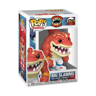 Funko Pop! TV: Street Sharks - Big Slammu - Collectable Vinyl Figure - Gift Idea - Official Merchandise - Toys for Kids & Adults - Ad Icons Fans - Model Figure for Collectors and Display