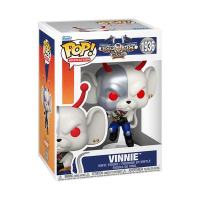 Funko Pop! Animation: Biker Mice from Mars - Vinnie - Collectable Vinyl Figure - Gift Idea - Official Merchandise - Toys for Kids & Adults - Cartoons Fans - Model Figure for Collectors and Display