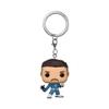 Funko Pop! Keychain: The Fantastic Four: First Steps - Mister Fantastic - Fantastic Four (2025) Novelty Keyring - Collectable Mini Figure - Stocking Filler - Gift Idea - Official Merchandise view 1