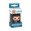 Funko Pop! Keychain: The Fantastic Four: First Steps - Mister Fantastic - Fantastic Four (2025) Novelty Keyring - Collectable Mini Figure - Stocking Filler - Gift Idea - Official Merchandise view 2