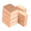 TOYANDONA 6pcs Wooden Train Track Bridge Supports Train Track Bridge Risers Toy Accessories for Boys and Girls view 1
