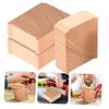 TOYANDONA 6pcs Wooden Train Track Bridge Supports Train Track Bridge Risers Toy Accessories for Boys and Girls view 4