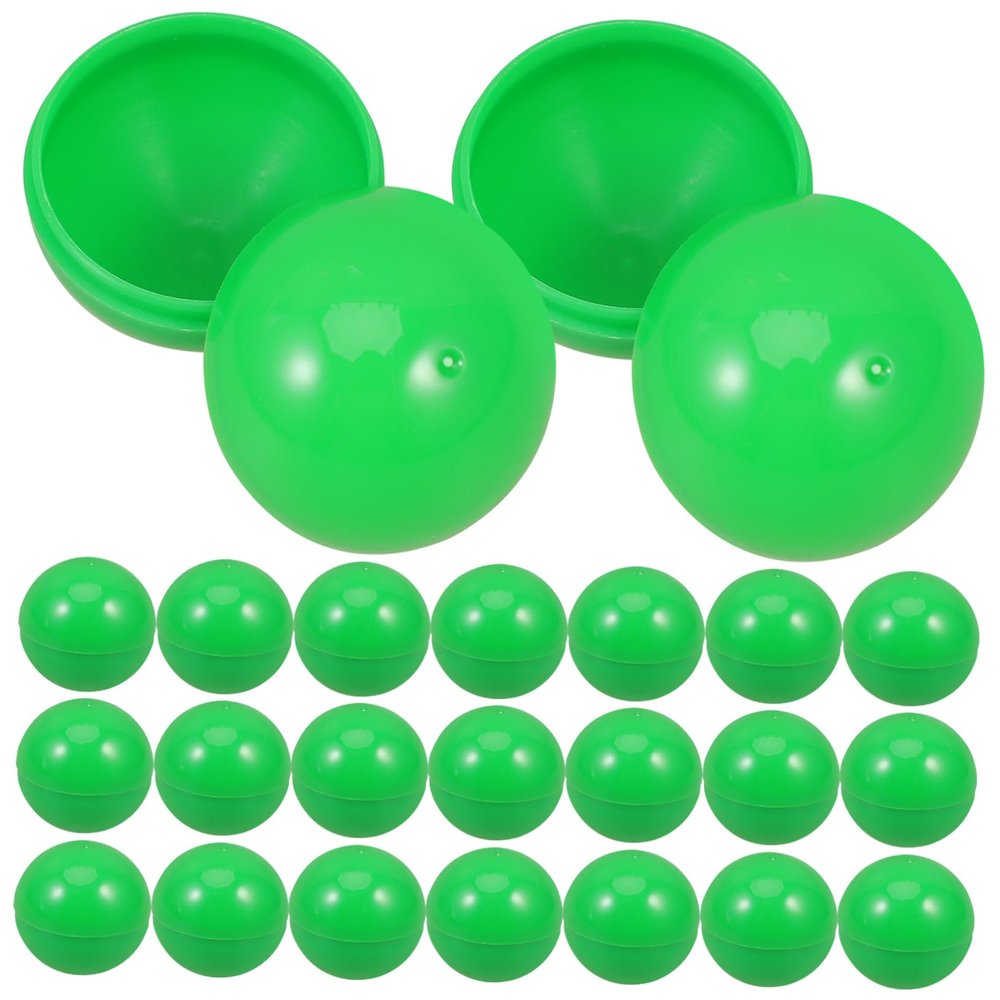 GETAJGHSD 50pcs Pvc Material Lottery Balls for Game Parties Bright Colors Easy to Use