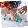 GETAJGHSD 50pcs Pvc Material Lottery Balls for Game Parties Bright Colors Easy to Use view 4