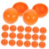 GETAJGHSD 50pcs Activity Party Balls Raffle Balls Easy Open Design Pvc for Celebrations view 1