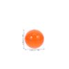 GETAJGHSD 50pcs Activity Party Balls Raffle Balls Easy Open Design Pvc for Celebrations view 2