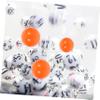 GETAJGHSD 50pcs Activity Party Balls Raffle Balls Easy Open Design Pvc for Celebrations view 3