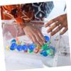 GETAJGHSD 50pcs Sphere Party Balls Raffle Balls Openable Feature for Game Rooms and Celebrations view 4