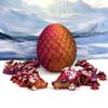 3D Printed Dragons with Dragon Egg, Articulated Mother and Baby Dragons, Red Purple Gold Mushroom Dragons, Fidget ADHD Autism Toy MCD-025-005-RPG view 3