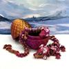 3D Printed Dragons with Dragon Egg, Articulated Mother and Baby Dragons, Red Purple Gold Mushroom Dragons, Fidget ADHD Autism Toy MCD-025-005-RPG view 4