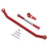 BRIGHTFUFU Metal Steering Rod Links for Rc Car Compatible with Durable and Precise Steering Linkage Kit Easy Installation for Enhanced Control and Stability view 1