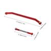 BRIGHTFUFU Metal Steering Rod Links for Rc Car Compatible with Durable and Precise Steering Linkage Kit Easy Installation for Enhanced Control and Stability view 2