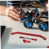 BRIGHTFUFU Metal Steering Rod Links for Rc Car Compatible with Durable and Precise Steering Linkage Kit Easy Installation for Enhanced Control and Stability view 3