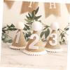 Alasum 6pcs Boy Girl Birthday Caps Cute Linen Party Hats for Boy Girl Comfortable Eye-catching for Birthday Celebrations Photo Props Creative Costumes for Boys and Girls view 4