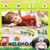 11 Pcs Magnetic Train Set Montessori Toys for 1 2 3 Years Old Toddlers Boys Girls, Wooden Animals Preschool Learning Easter Basket Stuffers Sensory Toys Birthday Gifts Ages 1-3, 2-4 view 2