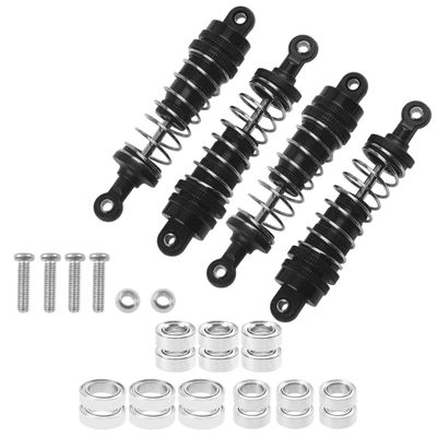 Ball Bearing Set 4x7x2.5 4x8x3 7x11x3mm & RC Car Shock Absorbers Metal Damping Damper