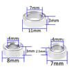 Ball Bearing Set 4x7x2.5 4x8x3 7x11x3mm & RC Car Shock Absorbers Metal Damping Damper view 4