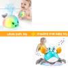 2024 Upgraded Whale Bath Toys for Babies + Crawling Crab Baby Toys 3.0 view 1