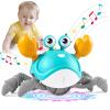 2024 Upgraded Whale Bath Toys for Babies + Crawling Crab Baby Toys 3.0 view 2