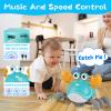 2024 Upgraded Whale Bath Toys for Babies + Crawling Crab Baby Toys 3.0 view 4
