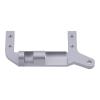 RC Accessory Compatible with TRX4 Mount 4-Link Suspensionfor for 1/10 RC Crawler Car Aluminum Upgrade Parts Servo On Axle Mount(Silver) view 1