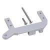 RC Accessory Compatible with TRX4 Mount 4-Link Suspensionfor for 1/10 RC Crawler Car Aluminum Upgrade Parts Servo On Axle Mount(Silver) view 2