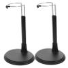 GLSTOY Adjustable Height Doll Stand Sturdy Structure for Doll Display Action Figure Base view 1