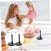 GLSTOY Adjustable Height Doll Stand Sturdy Structure for Doll Display Action Figure Base view 3