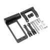 POENVFPO RC Steering Rod Servo Support Bracket,High Strength Aluminium Alloy Hydraulic Tie Rod Servo Mount for Capra 1/10 view 1