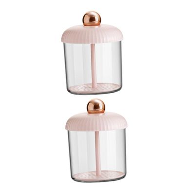 Baluue 2pcs Foaming Bubble Maker Bottle Portable Facial Cleansing Tool Safe and Durable Bubbler for Home Bath Use Easy Operation Whip Creator Transparent Design