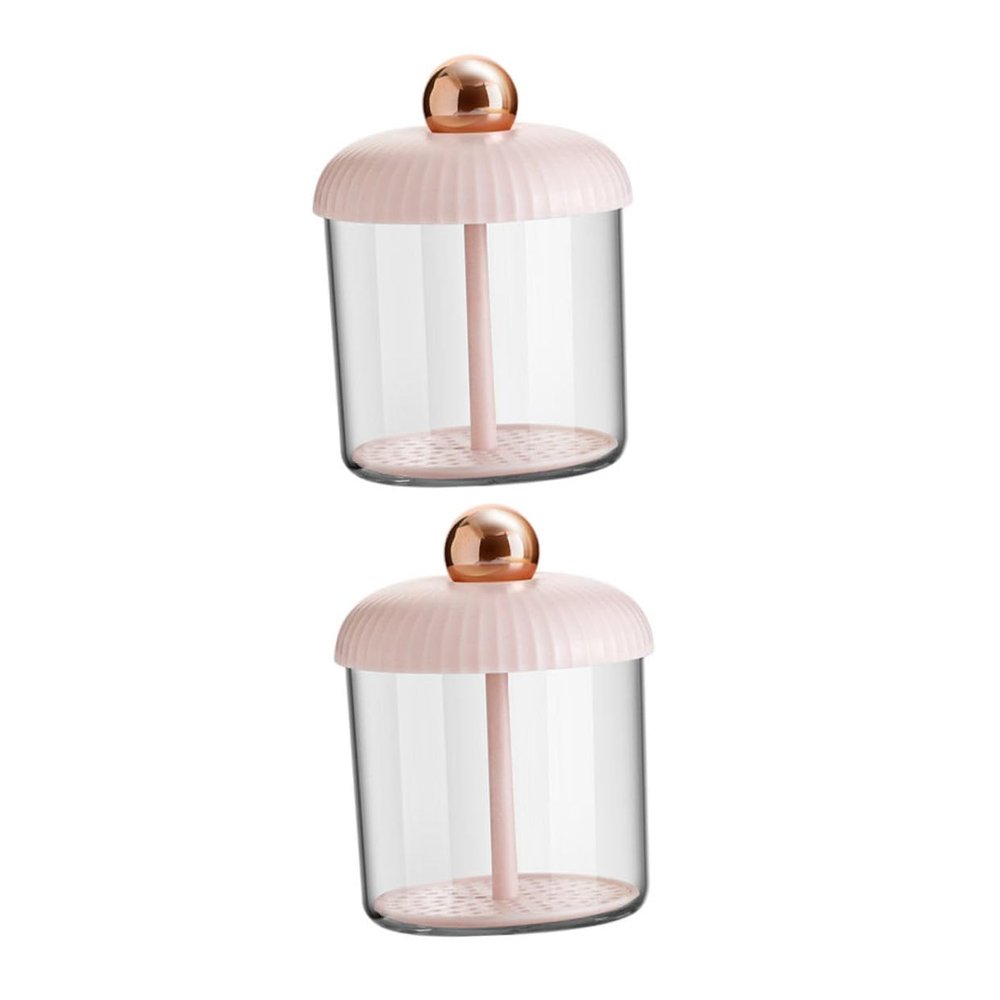 Baluue 2pcs Foaming Bubble Maker Bottle Portable Facial Cleansing Tool Safe and Durable Bubbler for Home Bath Use Easy Operation Whip Creator Transparent Design