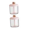 Baluue 2pcs Foaming Bubble Maker Bottle Portable Facial Cleansing Tool Safe and Durable Bubbler for Home Bath Use Easy Operation Whip Creator Transparent Design view 1