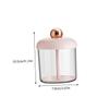 Baluue 2pcs Foaming Bubble Maker Bottle Portable Facial Cleansing Tool Safe and Durable Bubbler for Home Bath Use Easy Operation Whip Creator Transparent Design view 2