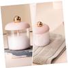 Baluue 2pcs Foaming Bubble Maker Bottle Portable Facial Cleansing Tool Safe and Durable Bubbler for Home Bath Use Easy Operation Whip Creator Transparent Design view 3