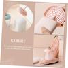 Baluue 2pcs Foaming Bubble Maker Bottle Portable Facial Cleansing Tool Safe and Durable Bubbler for Home Bath Use Easy Operation Whip Creator Transparent Design view 4
