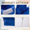 2 in 1 Baby Jumper with Swing - Indoor and Outdoor Use, Toddler Swing with Foldable Stand (Blue) view 2