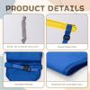 2 in 1 Baby Jumper with Swing - Indoor and Outdoor Use, Toddler Swing with Foldable Stand (Blue) view 3