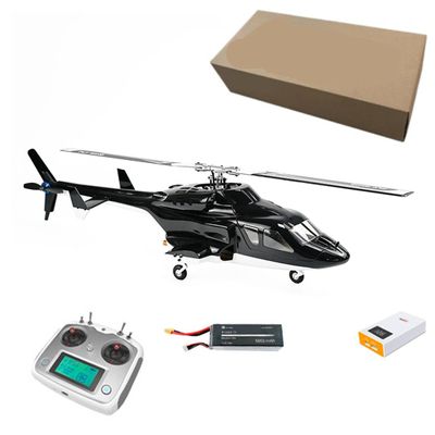 EnuoChbuild RC Helicopter FW450L 450-Class Aircraft Model for Adults, 2.4G RC 6CH Electric Airplane with Brushless Motor, H1 Flight Control System, 3D Manual Mode, GPS-Right-Hand