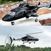 EnuoChbuild RC Helicopter FW450L 450-Class Aircraft Model for Adults, 2.4G RC 6CH Electric Airplane with Brushless Motor, H1 Flight Control System, 3D Manual Mode, GPS-Right-Hand view 3