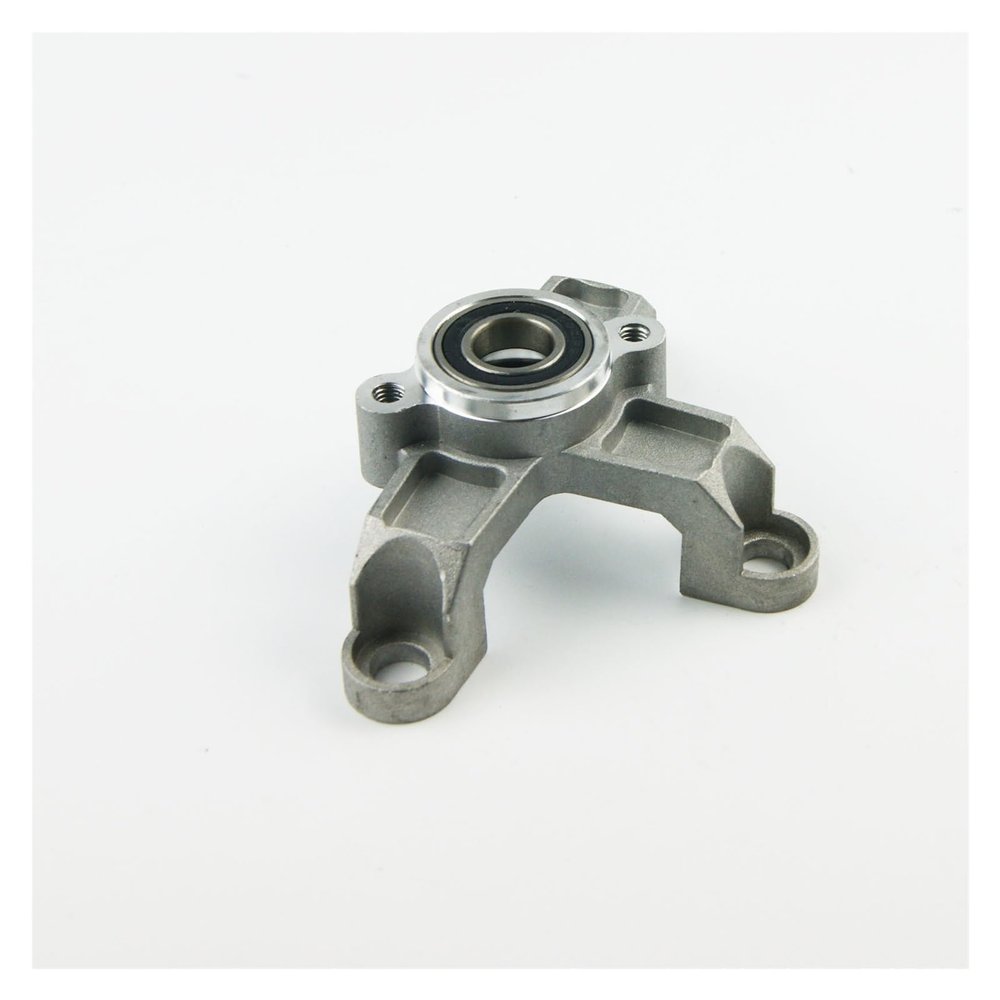 CNC Steel Clutch Bell Pinion Gear 17T Housing for Rovan HPI Rovan Rofun Baja 5B 5T Buggy Truck 1/5(Clutch Housing)