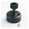 CNC Steel Clutch Bell Pinion Gear 17T Housing for Rovan HPI Rovan Rofun Baja 5B 5T Buggy Truck 1/5(Clutch Housing) view 3