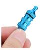 Oil Filter Aluminum Alloy Oil Nitro Fuel Filter Simulation for 1/8 1/10 RC Car Parts 94122 Crawler D90 TRX4 HSP Racing(Blue) view 1