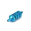 Oil Filter Aluminum Alloy Oil Nitro Fuel Filter Simulation for 1/8 1/10 RC Car Parts 94122 Crawler D90 TRX4 HSP Racing(Blue) view 2