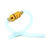 Oil Filter Aluminum Alloy Oil Nitro Fuel Filter Simulation for 1/8 1/10 RC Car Parts 94122 Crawler D90 TRX4 HSP Racing(Blue) view 3